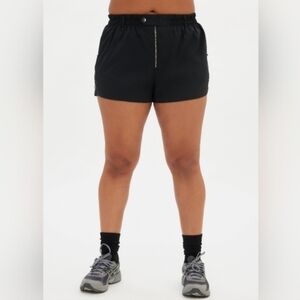 Girlfriend Collective Winnie Shorts Black XXXL NWT Recycled Running Shorts